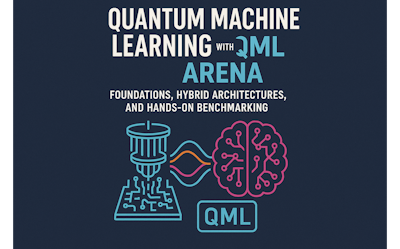 Quantum Machine Learning with QML Arena: Foundations, Hybrid Architectures, and Hands-On Benchmarking